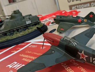 Кузбасские мастера завоевали награды Сибирского слета стендовых моделистов