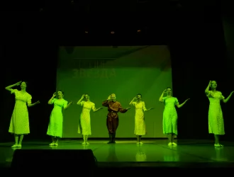 В Кузбассе прошел Открытый региональный фестиваль для детей и молодежи с нарушениями слуха «Утренняя звезда»