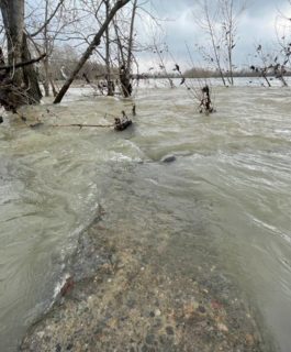 Илья Середюк проверил, как в Таштагольском округе готовятся к весеннему паводку