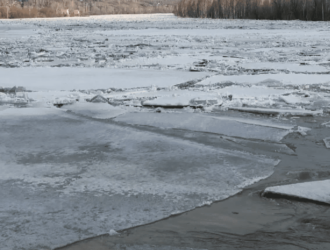 В Междуреченске полностью перекрыли движение по понтонному мосту до Майзаса