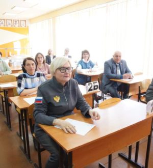 В Кузбассе подвели итоги Всероссийской акции «Сдаем вместе! День сдачи ЕГЭ родителями»