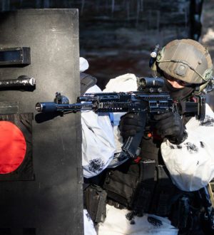 В Новокузнецке заступает на службу СОБР «Мустаг»