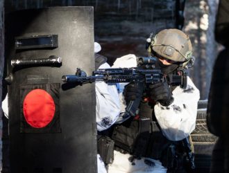 В Новокузнецке заступает на службу СОБР «Мустаг»