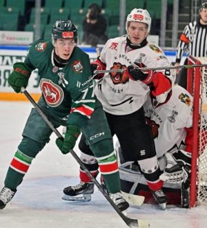 «Кузнецкие Медведи» проиграли «Ирбису» второй матч серии 1/8 финала