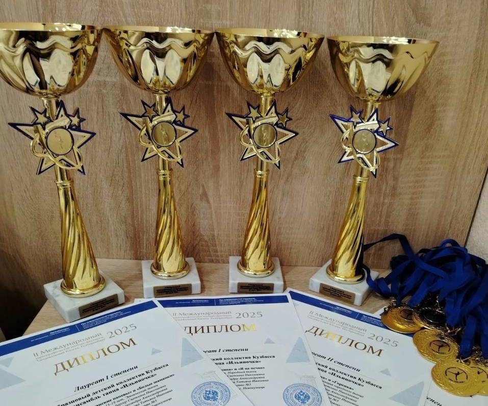 Новокузнецкий ансамбль «Ильиночка» произвел фурор на Международном конкурсе в Екатеринбурге