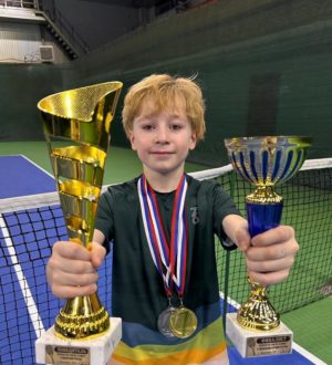 Кузбасский теннисист Макарий Гундарев стал победителем первенства Сибири