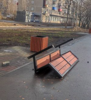 Глава Новокузнецка сообщил о последствиях сильного ветра в городе