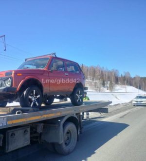 Подросток в Таштагольском районе попался на вождении без прав