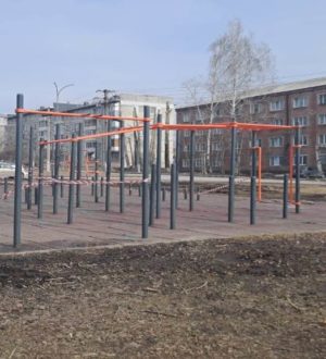 В Топках приступили к благоустройству «Топкинского Арбата»