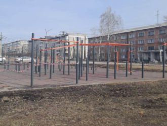 В Топках приступили к благоустройству «Топкинского Арбата»