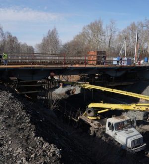 Глава Кемерова рассказал о ходе строительства путепровода у Пионера