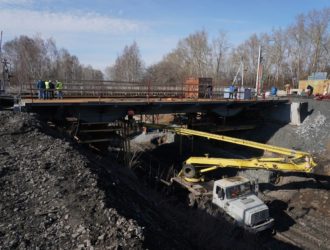 Глава Кемерова рассказал о ходе строительства путепровода у Пионера
