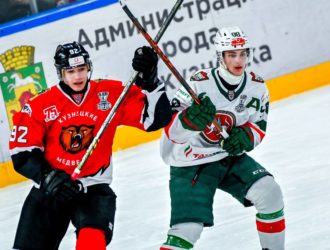 Счет в серии 2:2: «Кузнецкие Медведи» уступили «Ирбису»