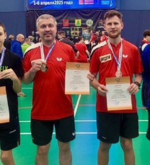 Трое новокузнечан завоевали бронзовые награды чемпионата России по спорту лиц с ПОДА