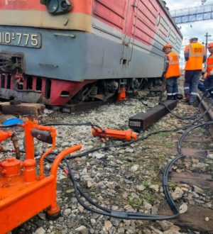 В Кузбассе будут судить мастера, из-за которого электровоз сошел с рельсов