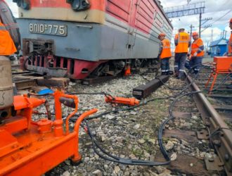 В Кузбассе будут судить мастера, из-за которого электровоз сошел с рельсов