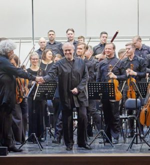 Валерий Гергиев привезет на фестиваль в Кузбасс объединенный оркестр Мариинки и Большого театра