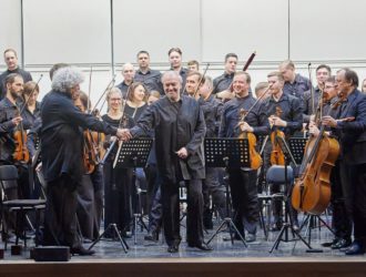 Валерий Гергиев привезет на фестиваль в Кузбасс объединенный оркестр Мариинки и Большого театра