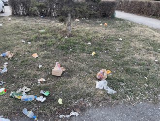 «Не площадь торжеств, а помойка»: новокузнечане жалуются на мусор и неприглядный вид главной площади города