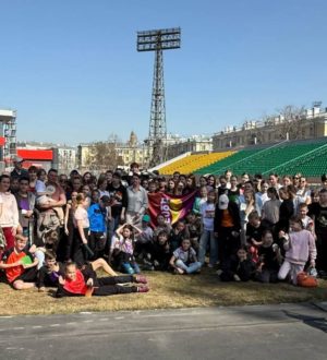 В Новокузнецке прошел фестиваль спортивной ходьбы и бега