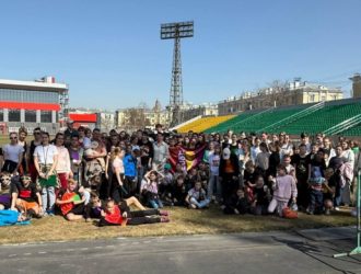 В Новокузнецке прошел фестиваль спортивной ходьбы и бега