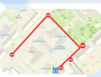 В городе Топки надолго перекроют проезды по нескольким центральным улицам
