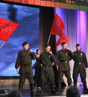 В «СУЭК-Кузбасс» прошел конкурс «Битва Хоров», посвященный 80-летию Победы