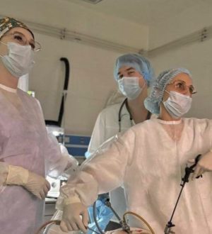 Миому почти в 6 кг удалили пациентке кемеровские врачи