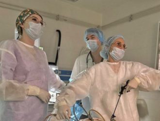 Миому почти в 6 кг удалили пациентке кемеровские врачи