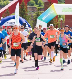 Открылась регистрация на «Зеленый Марафон 2025» в Кемерове и Новокузнецке