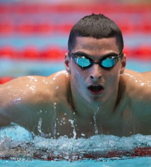 Новокузнецкий пловец Александр Жигалов выполнил условие отбора на чемпионат мира
