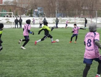 «Весна надежд» – в Кемерове провели большой футбольный турнир