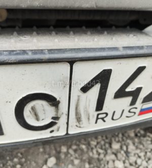 Изменил госномер, чтобы избежать штрафов: в Беловском округе поймали нарушителя на большегрузе