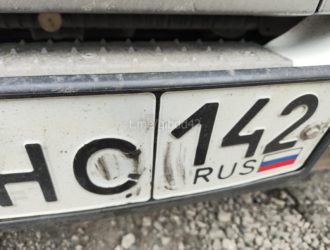 Изменил госномер, чтобы избежать штрафов: в Беловском округе поймали нарушителя на большегрузе