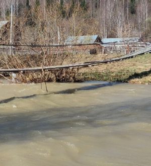 В Таштаголе за сутки выпало 35% от месячной нормы осадков