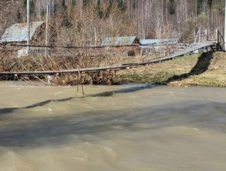 В Таштаголе за сутки выпало 35% от месячной нормы осадков