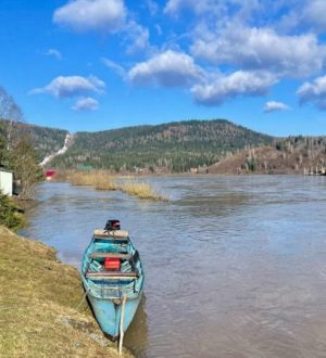 На юге Кемеровской области 33 дома оказались под угрозой подтопления