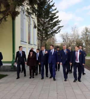 Полномочный представитель совершил рабочую поездку в Омскую область