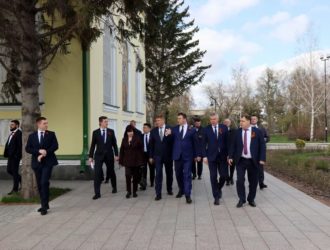 Полномочный представитель совершил рабочую поездку в Омскую область
