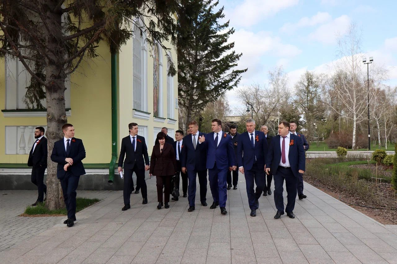 Полномочный представитель совершил рабочую поездку в Омскую область