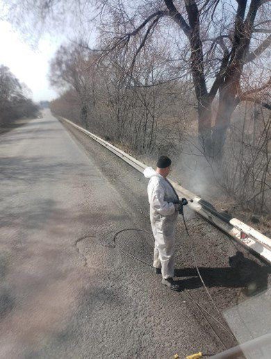 В Новокузнецке с дорог убрали 8 тысяч кубометров смета