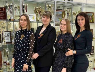 Работники «СУЭК-Кузбасс» поддержали акцию «Георгиевская лента»