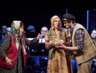 Театр драмы представит народную комедию по произведениям кузбасского писателя