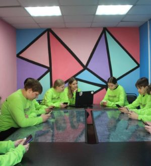 В Кузбассе участники «Профкоманд.ФМ» стали волонтёрами Победы