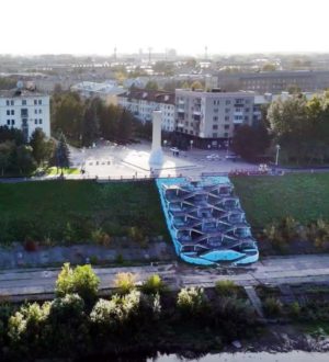 К концу 2026 года в Кемерове построят новую лестницу на Притомской набережной