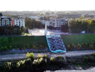 К концу 2026 года в Кемерове построят новую лестницу на Притомской набережной
