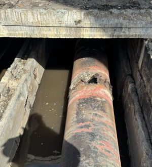 В Прокопьевске без горячей воды и отопления остались детские сады, школа и более 50 домов