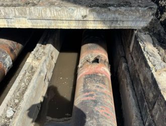 В Прокопьевске без горячей воды и отопления остались детские сады, школа и более 50 домов
