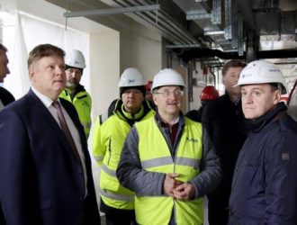 Полпред осмотрел здания Центра коллективного пользования «СКИФ», которые уже переданы ученым