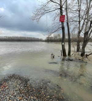 Новокузнечан предупреждают о подъеме уровня воды в реках и возможной эвакуации